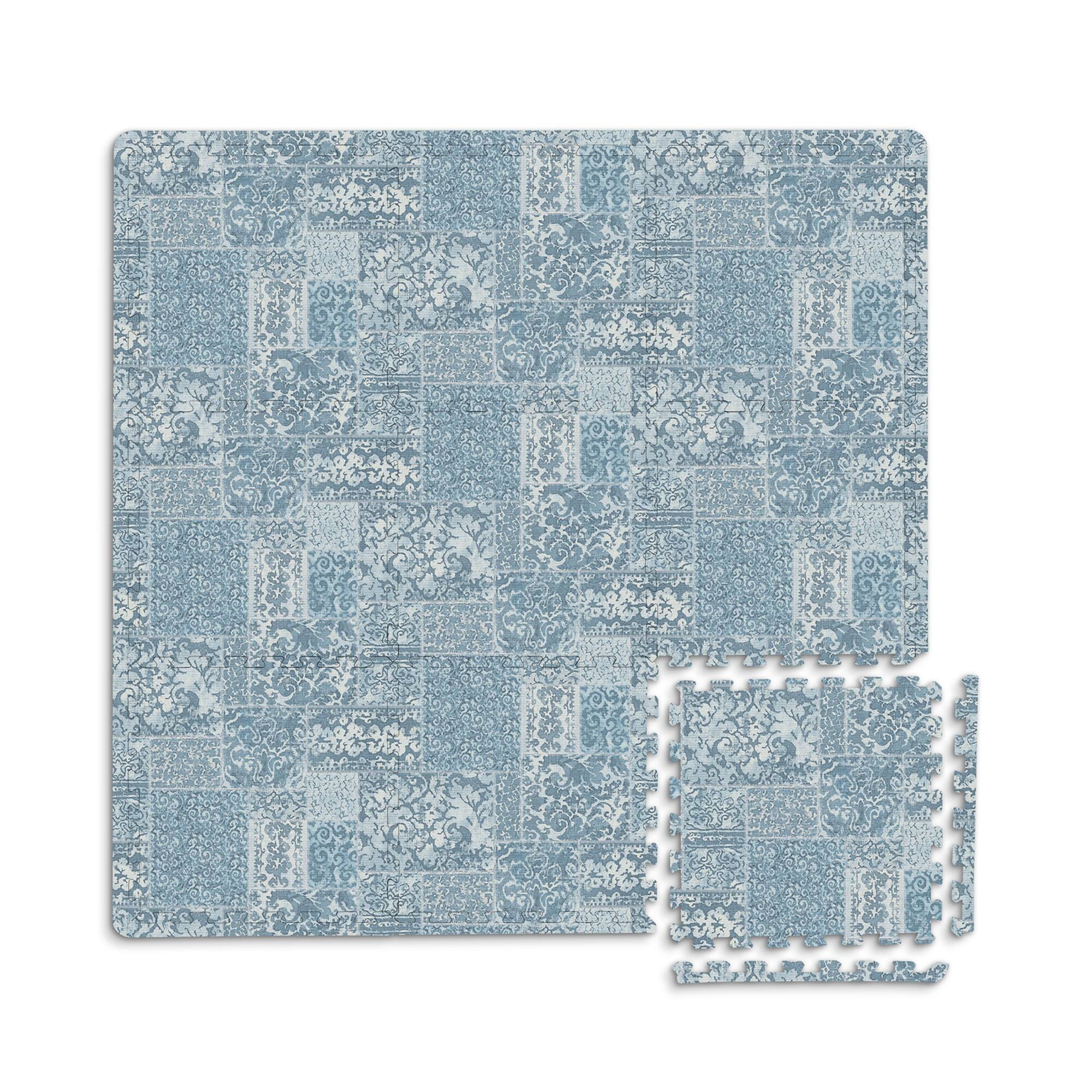 FloorPops Bazaar Interlocking Floor Tiles